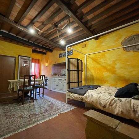 Dimora Della Rupe Apartment Pitigliano Exterior foto
