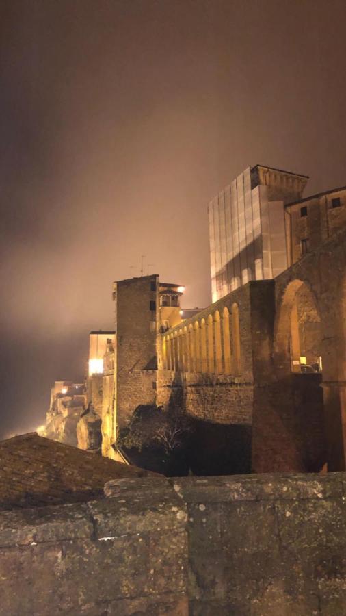 Dimora Della Rupe Apartment Pitigliano Exterior foto