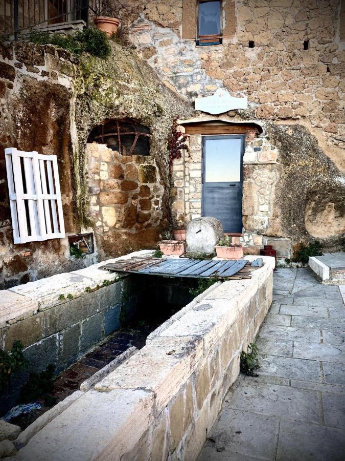 Dimora Della Rupe Apartment Pitigliano Exterior foto