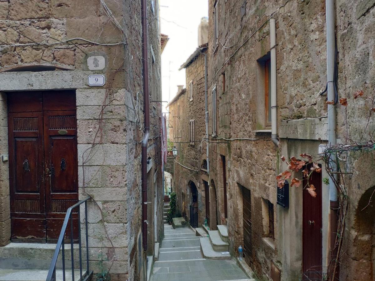 Dimora Della Rupe Apartment Pitigliano Exterior foto