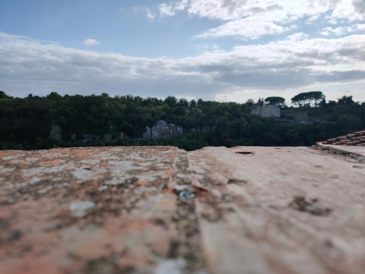 Dimora Della Rupe Apartment Pitigliano Exterior foto