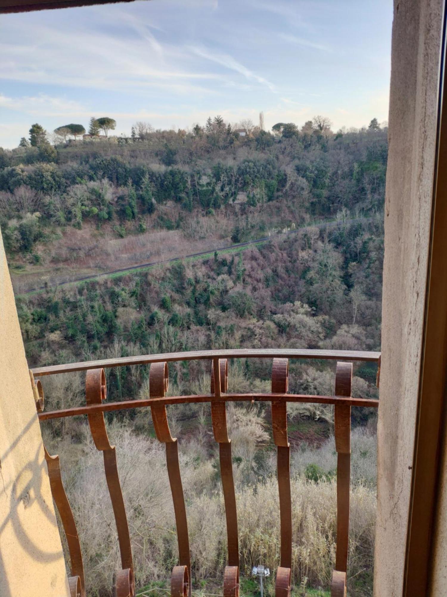 Dimora Della Rupe Apartment Pitigliano Cameră foto