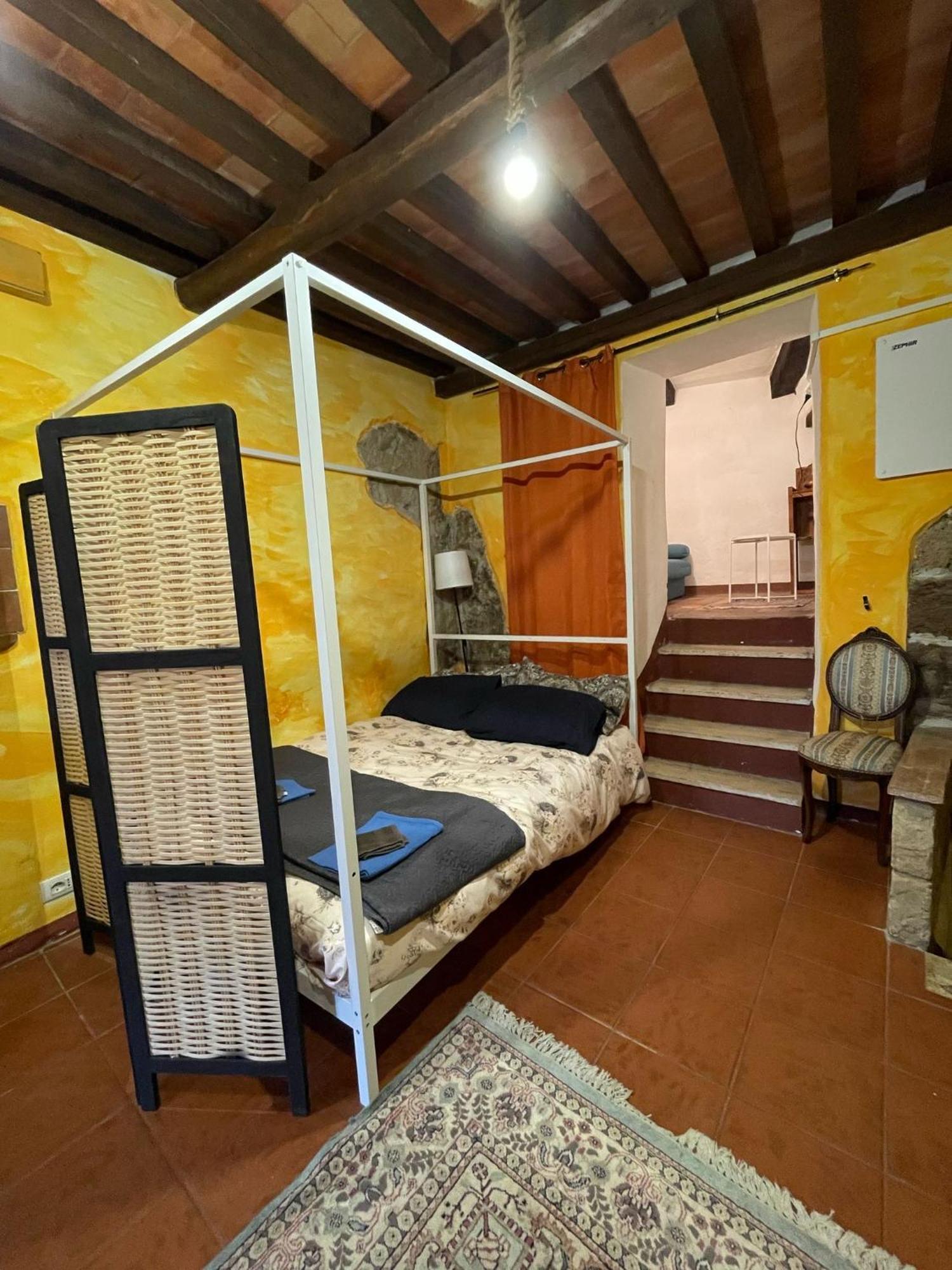 Dimora Della Rupe Apartment Pitigliano Exterior foto