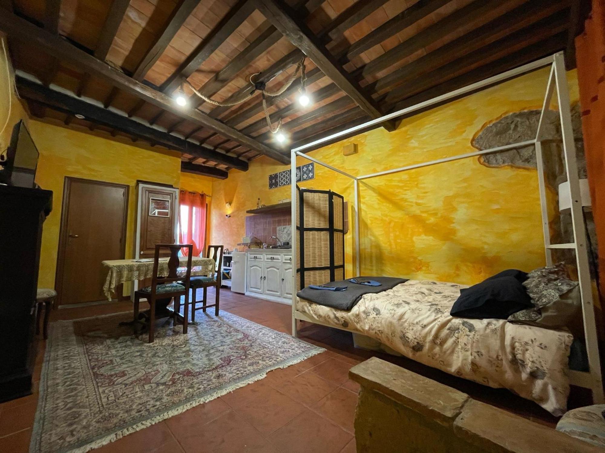 Dimora Della Rupe Apartment Pitigliano Exterior foto