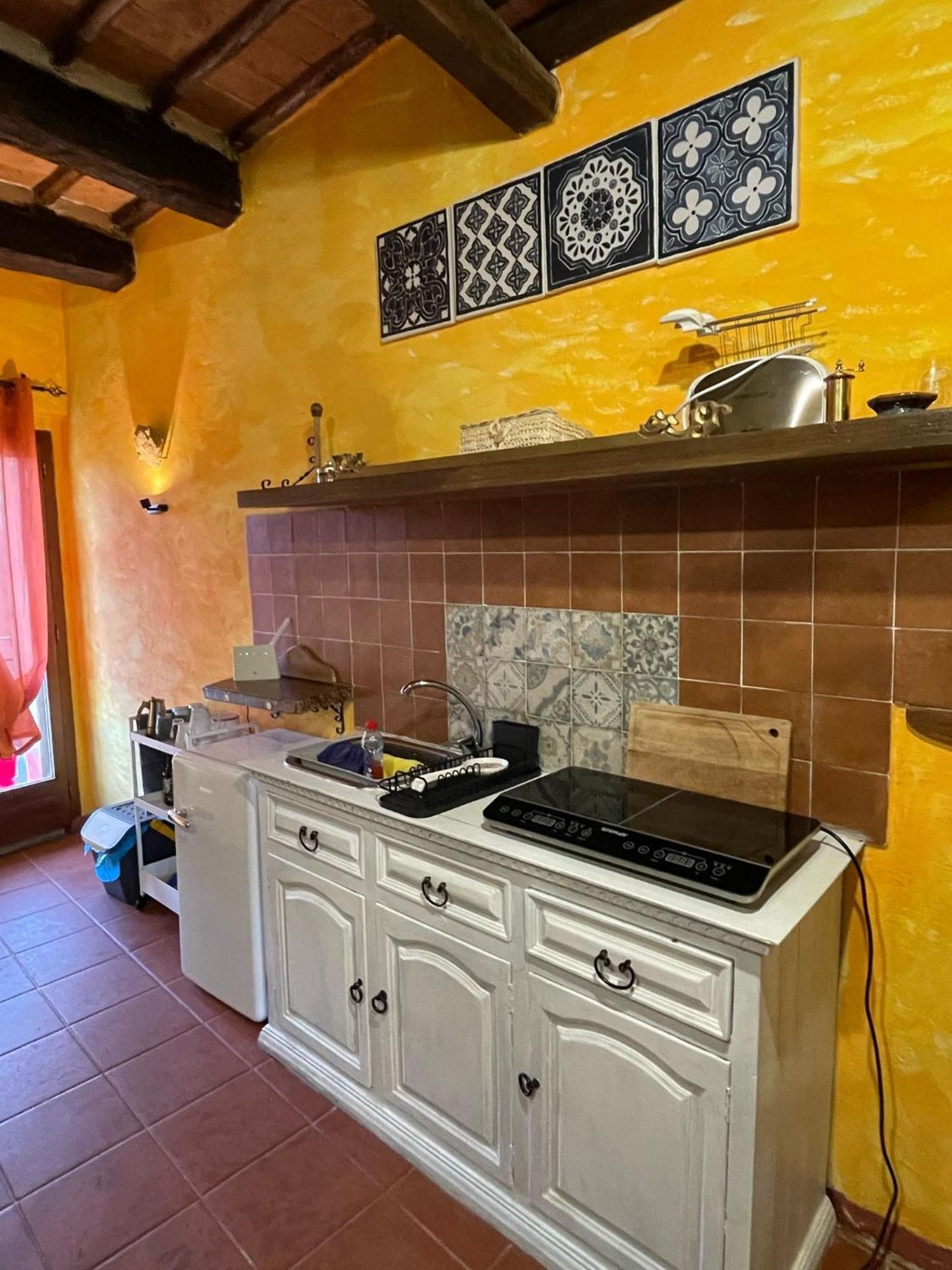 Dimora Della Rupe Apartment Pitigliano Exterior foto